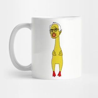 Rubber Chicken Bernie Mug